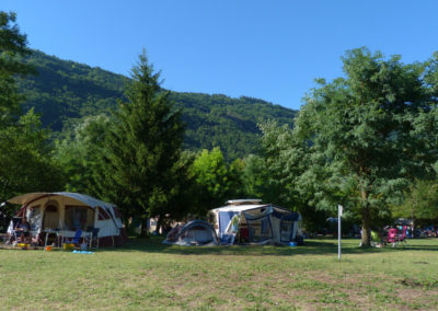 Camping emplacement